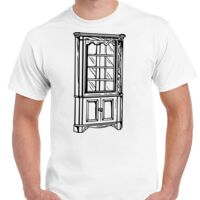 T-shirt Gildan Hammer adulte, manches courtes, 100% coton épais et doux, 203 g/m², tailles S au 5XL. Vignette