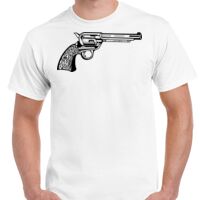 T-shirt Gildan Hammer adulte, manches courtes, 100% coton épais et doux, 203 g/m², tailles S au 5XL. Vignette