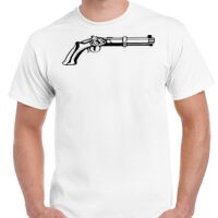 T-shirt Gildan Hammer adulte, manches courtes, 100% coton épais et doux, 203 g/m², tailles S au 5XL. Vignette