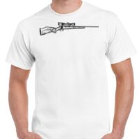 T-shirt Gildan Hammer adulte, manches courtes, 100% coton épais et doux, 203 g/m², tailles S au 5XL. Vignette