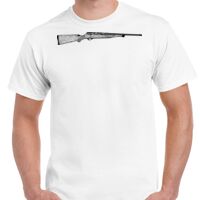 T-shirt Gildan Hammer adulte, manches courtes, 100% coton épais et doux, 203 g/m², tailles S au 5XL. Vignette