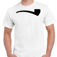 T-shirt Gildan Hammer adulte, manches courtes, 100% coton épais et doux, 203 g/m², tailles S au 5XL. Vignette