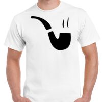 T-shirt Gildan Hammer adulte, manches courtes, 100% coton épais et doux, 203 g/m², tailles S au 5XL. Vignette