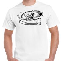 T-shirt Gildan Hammer adulte, manches courtes, 100% coton épais et doux, 203 g/m², tailles S au 5XL. Vignette