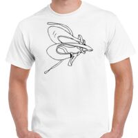 T-shirt Gildan Hammer adulte, manches courtes, 100% coton épais et doux, 203 g/m², tailles S au 5XL. Vignette