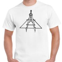 T-shirt Gildan Hammer adulte, manches courtes, 100% coton épais et doux, 203 g/m², tailles S au 5XL. Vignette