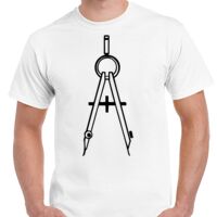 T-shirt Gildan Hammer adulte, manches courtes, 100% coton épais et doux, 203 g/m², tailles S au 5XL. Vignette