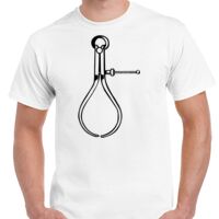 T-shirt Gildan Hammer adulte, manches courtes, 100% coton épais et doux, 203 g/m², tailles S au 5XL. Vignette