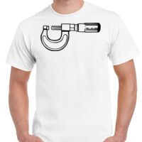 T-shirt Gildan Hammer adulte, manches courtes, 100% coton épais et doux, 203 g/m², tailles S au 5XL. Vignette