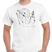 T-shirt Gildan Hammer adulte, manches courtes, 100% coton épais et doux, 203 g/m², tailles S au 5XL. Vignette