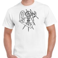 T-shirt Gildan Hammer adulte, manches courtes, 100% coton épais et doux, 203 g/m², tailles S au 5XL. Vignette