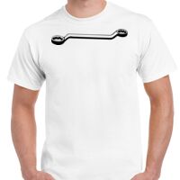 T-shirt Gildan Hammer adulte, manches courtes, 100% coton épais et doux, 203 g/m², tailles S au 5XL. Vignette