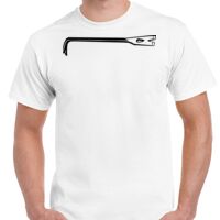 T-shirt Gildan Hammer adulte, manches courtes, 100% coton épais et doux, 203 g/m², tailles S au 5XL. Vignette