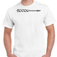 T-shirt Gildan Hammer adulte, manches courtes, 100% coton épais et doux, 203 g/m², tailles S au 5XL. Vignette