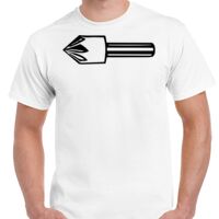 T-shirt Gildan Hammer adulte, manches courtes, 100% coton épais et doux, 203 g/m², tailles S au 5XL. Vignette
