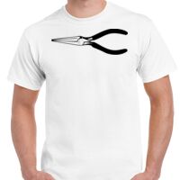 T-shirt Gildan Hammer adulte, manches courtes, 100% coton épais et doux, 203 g/m², tailles S au 5XL. Vignette