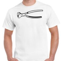 T-shirt Gildan Hammer adulte, manches courtes, 100% coton épais et doux, 203 g/m², tailles S au 5XL. Vignette