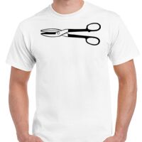 T-shirt Gildan Hammer adulte, manches courtes, 100% coton épais et doux, 203 g/m², tailles S au 5XL. Vignette