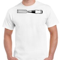 T-shirt Gildan Hammer adulte, manches courtes, 100% coton épais et doux, 203 g/m², tailles S au 5XL. Vignette