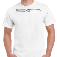 T-shirt Gildan Hammer adulte, manches courtes, 100% coton épais et doux, 203 g/m², tailles S au 5XL. Vignette