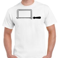 T-shirt Gildan Hammer adulte, manches courtes, 100% coton épais et doux, 203 g/m², tailles S au 5XL. Vignette