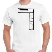 T-shirt Gildan Hammer adulte, manches courtes, 100% coton épais et doux, 203 g/m², tailles S au 5XL. Vignette