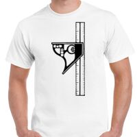 T-shirt Gildan Hammer adulte, manches courtes, 100% coton épais et doux, 203 g/m², tailles S au 5XL. Vignette