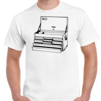 T-shirt Gildan Hammer adulte, manches courtes, 100% coton épais et doux, 203 g/m², tailles S au 5XL. Vignette