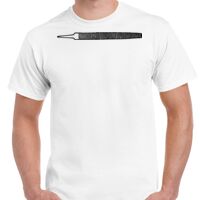 T-shirt Gildan Hammer adulte, manches courtes, 100% coton épais et doux, 203 g/m², tailles S au 5XL. Vignette