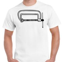 T-shirt Gildan Hammer adulte, manches courtes, 100% coton épais et doux, 203 g/m², tailles S au 5XL. Vignette