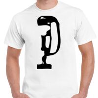 T-shirt Gildan Hammer adulte, manches courtes, 100% coton épais et doux, 203 g/m², tailles S au 5XL. Vignette