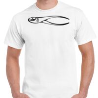 T-shirt Gildan Hammer adulte, manches courtes, 100% coton épais et doux, 203 g/m², tailles S au 5XL. Vignette