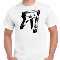 T-shirt Gildan Hammer adulte, manches courtes, 100% coton épais et doux, 203 g/m², tailles S au 5XL. Vignette