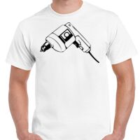 T-shirt Gildan Hammer adulte, manches courtes, 100% coton épais et doux, 203 g/m², tailles S au 5XL. Vignette