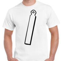 T-shirt Gildan Hammer adulte, manches courtes, 100% coton épais et doux, 203 g/m², tailles S au 5XL. Vignette