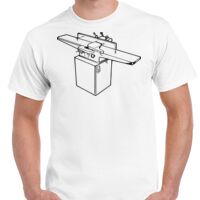 T-shirt Gildan Hammer adulte, manches courtes, 100% coton épais et doux, 203 g/m², tailles S au 5XL. Vignette