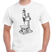 T-shirt Gildan Hammer adulte, manches courtes, 100% coton épais et doux, 203 g/m², tailles S au 5XL. Vignette