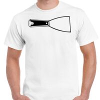 T-shirt Gildan Hammer adulte, manches courtes, 100% coton épais et doux, 203 g/m², tailles S au 5XL. Vignette