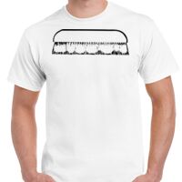 T-shirt Gildan Hammer adulte, manches courtes, 100% coton épais et doux, 203 g/m², tailles S au 5XL. Vignette