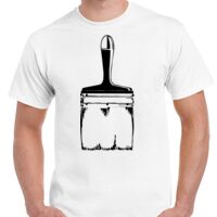 T-shirt Gildan Hammer adulte, manches courtes, 100% coton épais et doux, 203 g/m², tailles S au 5XL. Vignette