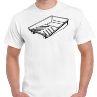 T-shirt Gildan Hammer adulte, manches courtes, 100% coton épais et doux, 203 g/m², tailles S au 5XL. Vignette