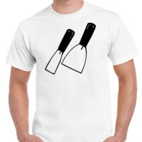 T-shirt Gildan Hammer adulte, manches courtes, 100% coton épais et doux, 203 g/m², tailles S au 5XL. Vignette