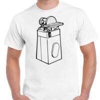 T-shirt Gildan Hammer adulte, manches courtes, 100% coton épais et doux, 203 g/m², tailles S au 5XL. Vignette