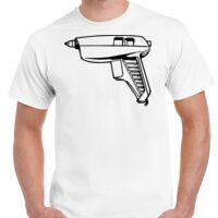 T-shirt Gildan Hammer adulte, manches courtes, 100% coton épais et doux, 203 g/m², tailles S au 5XL. Vignette