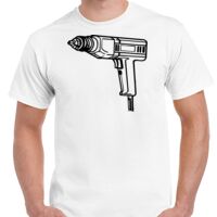 T-shirt Gildan Hammer adulte, manches courtes, 100% coton épais et doux, 203 g/m², tailles S au 5XL. Vignette