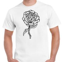 T-shirt Gildan Hammer adulte, manches courtes, 100% coton épais et doux, 203 g/m², tailles S au 5XL. Vignette