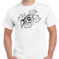 T-shirt Gildan Hammer adulte, manches courtes, 100% coton épais et doux, 203 g/m², tailles S au 5XL. Vignette