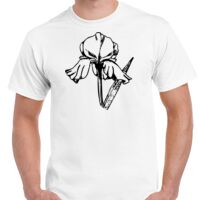 T-shirt Gildan Hammer adulte, manches courtes, 100% coton épais et doux, 203 g/m², tailles S au 5XL. Vignette