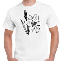 T-shirt Gildan Hammer adulte, manches courtes, 100% coton épais et doux, 203 g/m², tailles S au 5XL. Vignette