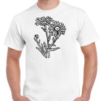 T-shirt Gildan Hammer adulte, manches courtes, 100% coton épais et doux, 203 g/m², tailles S au 5XL. Vignette